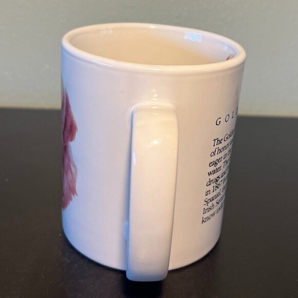 Golden Retriever Ceramic Mug ~ Dog Breed ~ Dog Lover ~ Dog Mom ~ Dog Dad - Picture 7 of 9